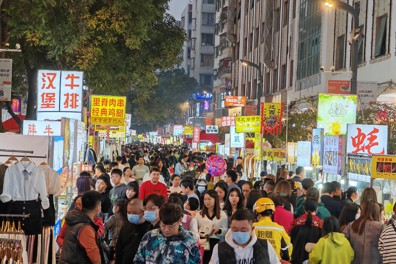 福建泉州-晉江美食夜市